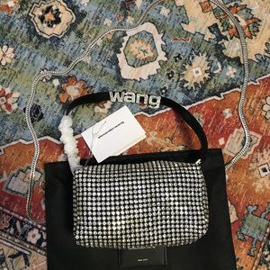 Alexander Wang crystals tote bag